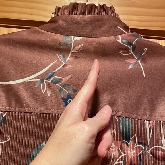 Vintage Retro Flower Dress - Picture 6 of 6